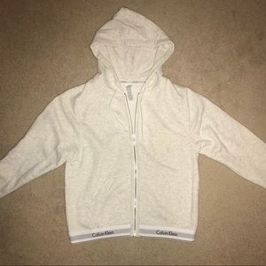 NWOT calvin klein hoodie